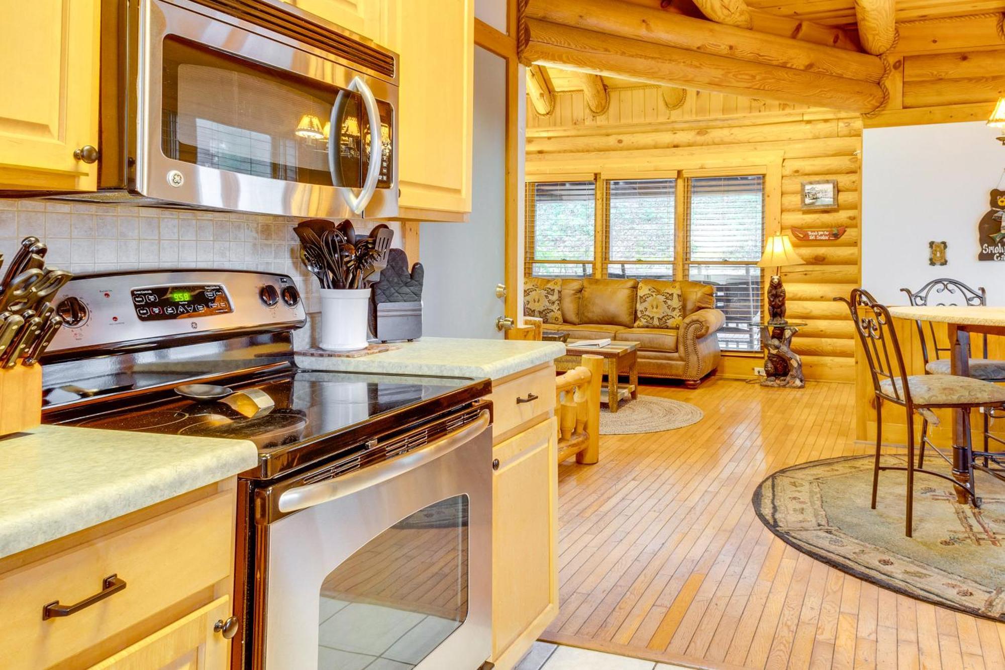 Pigeon Forge Vacation Rental 1 Mi To Dollywood Экстерьер фото
